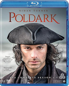 Poldark (Complete Series 1-5) - 10-Disc Set (Blu-Ray)